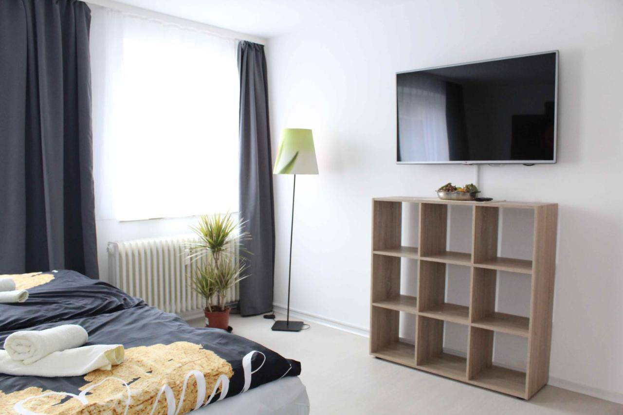 Marstall Apartmenthaus Kassel エクステリア 写真