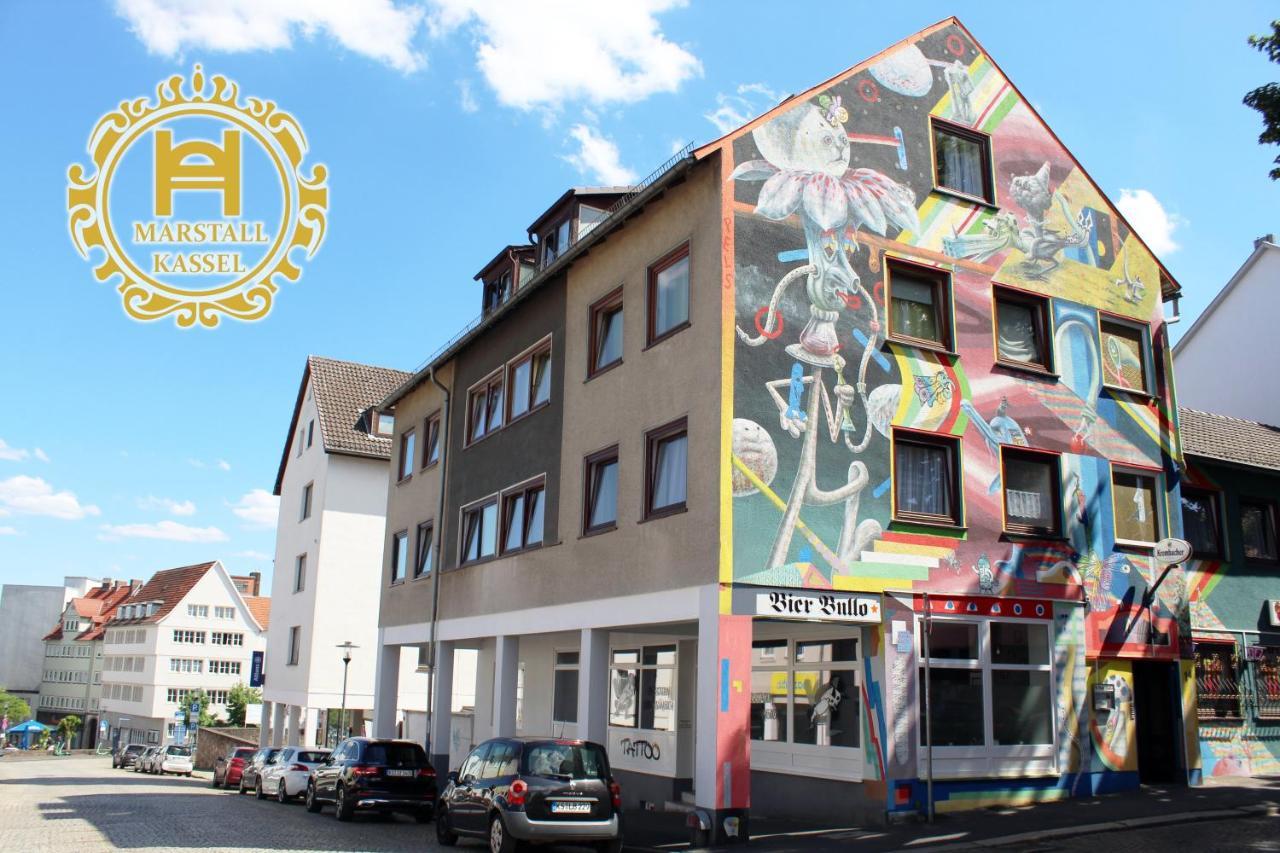Marstall Apartmenthaus Kassel エクステリア 写真